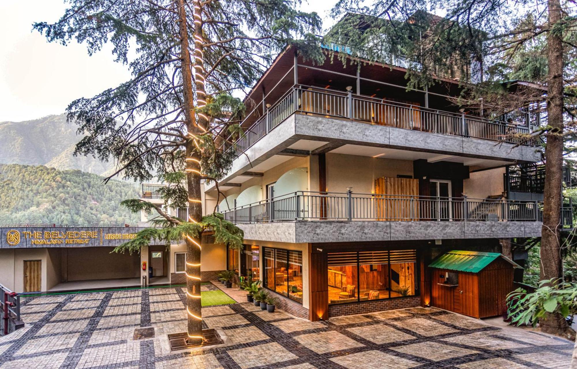 The Belvedere Himalayan Retreat, Mcleodganj, By Leisure Hotels 맥그로드 간즈 외부 사진