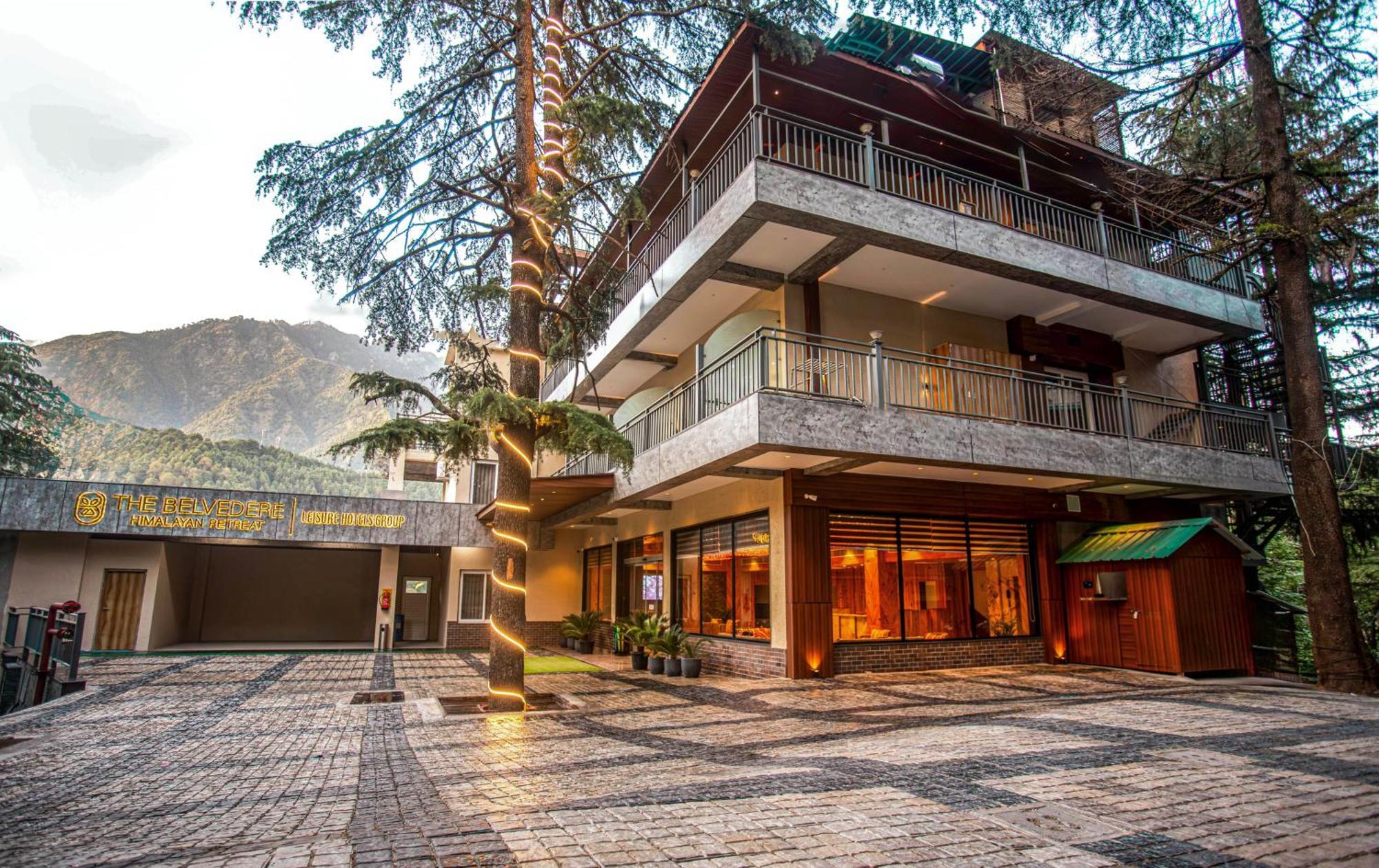 The Belvedere Himalayan Retreat, Mcleodganj, By Leisure Hotels 맥그로드 간즈 외부 사진