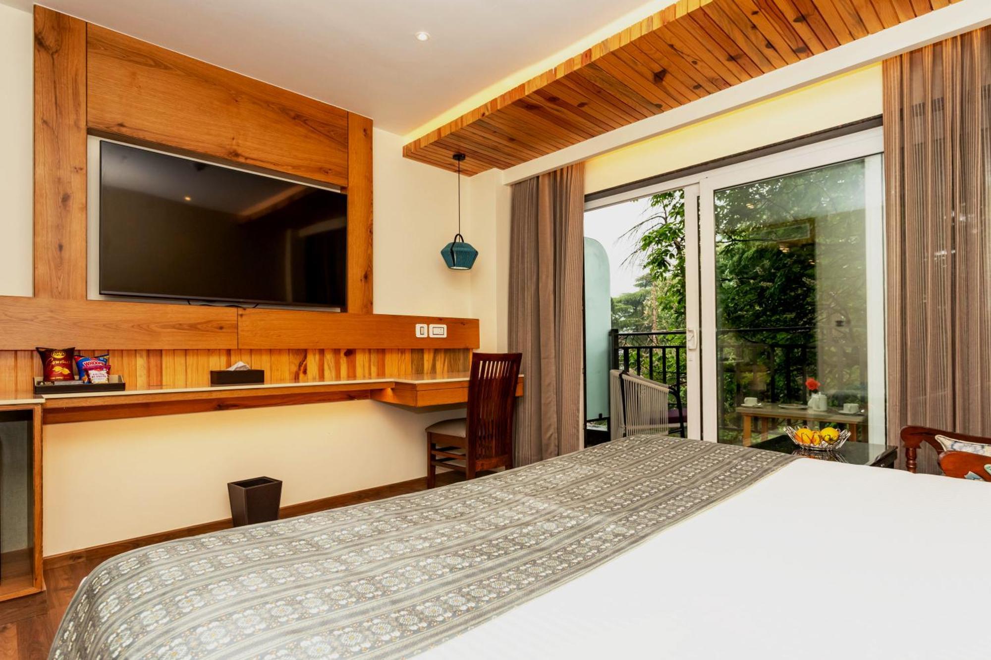 The Belvedere Himalayan Retreat, Mcleodganj, By Leisure Hotels 맥그로드 간즈 외부 사진