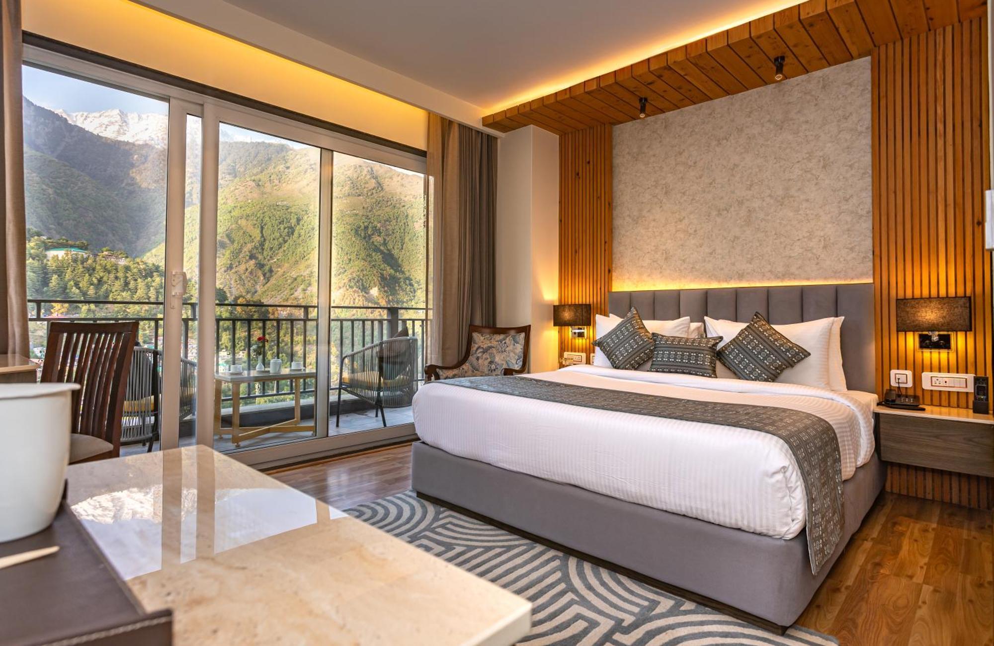 The Belvedere Himalayan Retreat, Mcleodganj, By Leisure Hotels 맥그로드 간즈 외부 사진