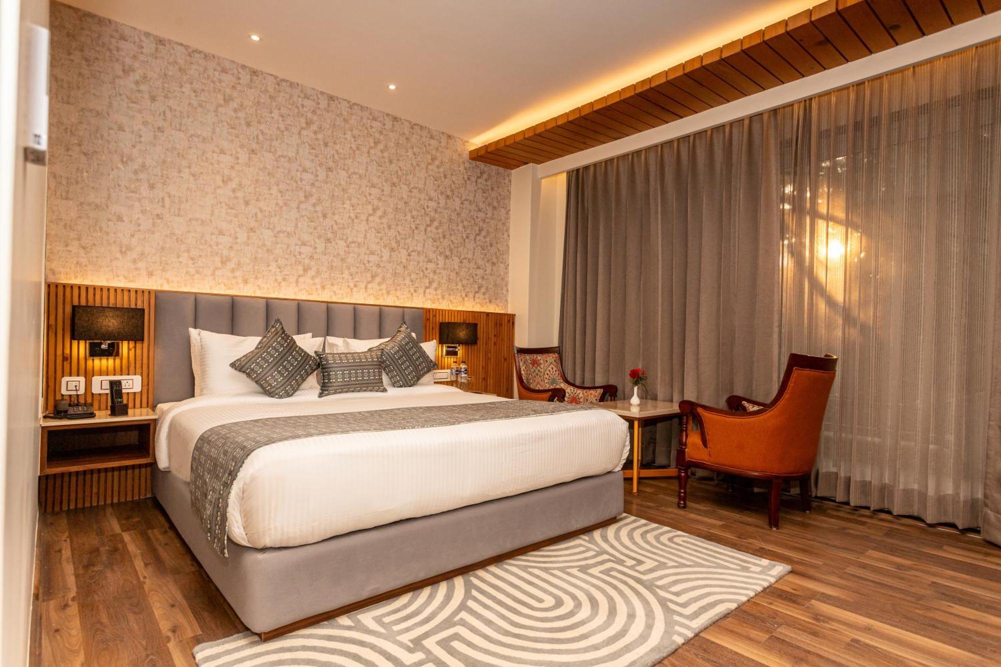 The Belvedere Himalayan Retreat, Mcleodganj, By Leisure Hotels 맥그로드 간즈 외부 사진